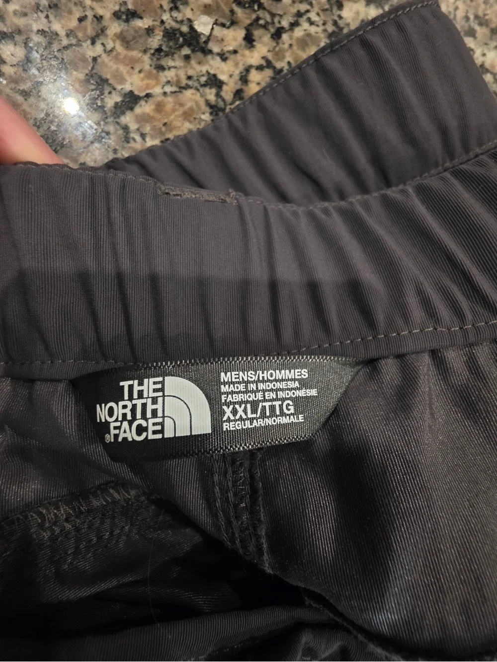 The North Face Black Cargo Trousers